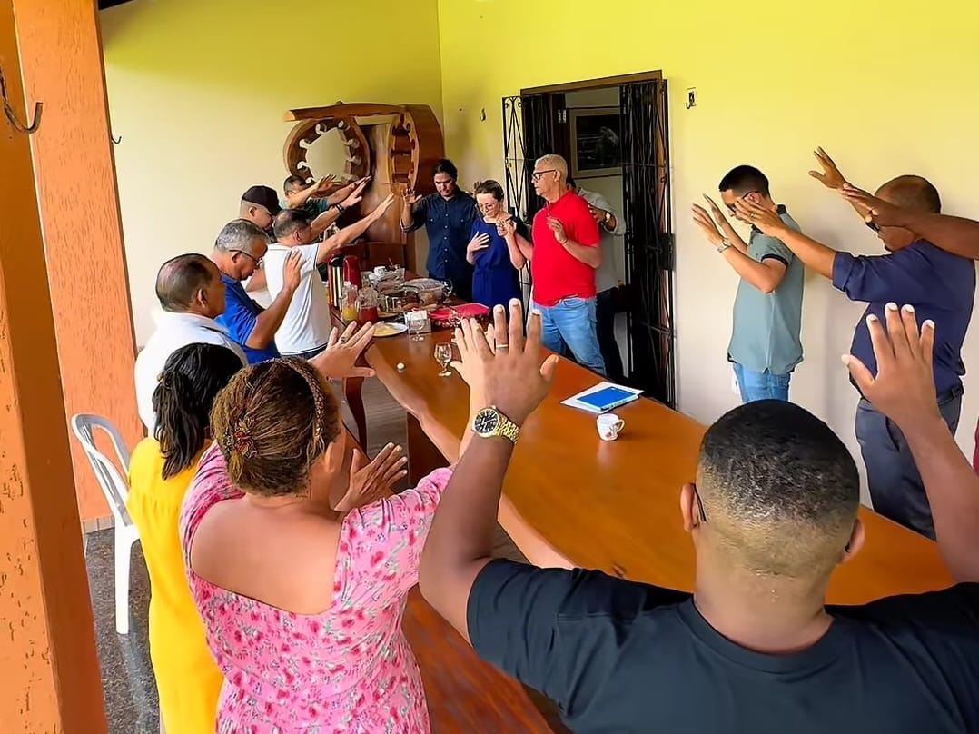 #Bequimão90Anos: Prefeito Zé Martins recebe pastores evangélicos para alinhar programação do Dia do Evangélico